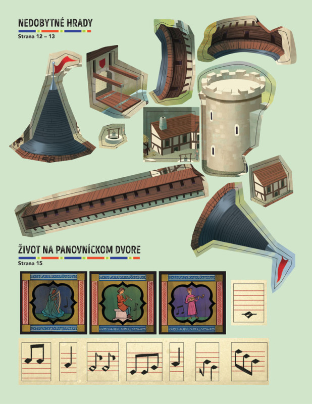 MISIA STREDOVEK – Pátraj a lúšti so samolepkami 7