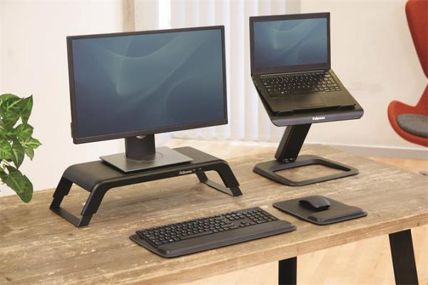 Stojan na monitory, FELLOWES "Hana™", čierna 2
