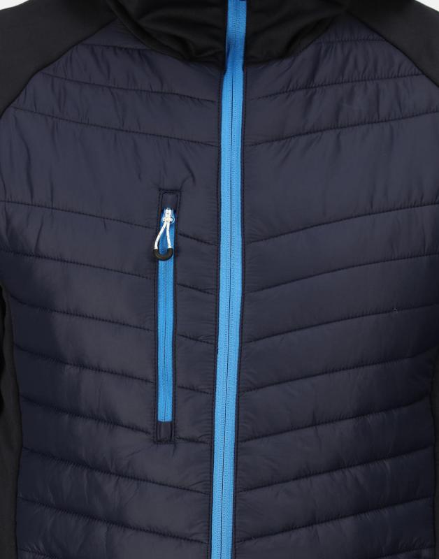 Pánská bunda s kapucňou Navigate Hybrid 4
