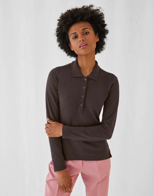 Dámska polokošeľa Safran Pure LSL/women 1