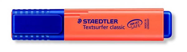 Zvýrazňovač, 1-5 mm, STAEDTLER "Textsurfer Classic", oranžový 1