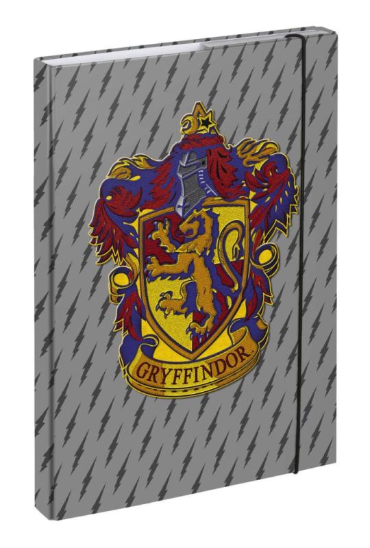 BAAGL SET 5 Zippy Harry Potter Nebelvír: aktovka, penál, sáček, desky, peněženka 14