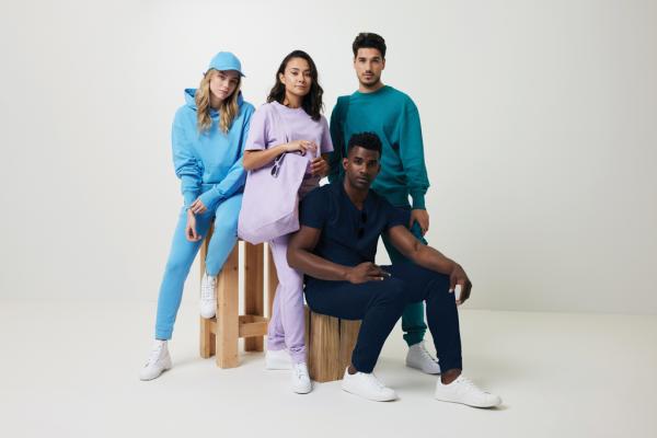 Tepláky IQONIQ Cooper z recykl. bavlny lavender XL 6