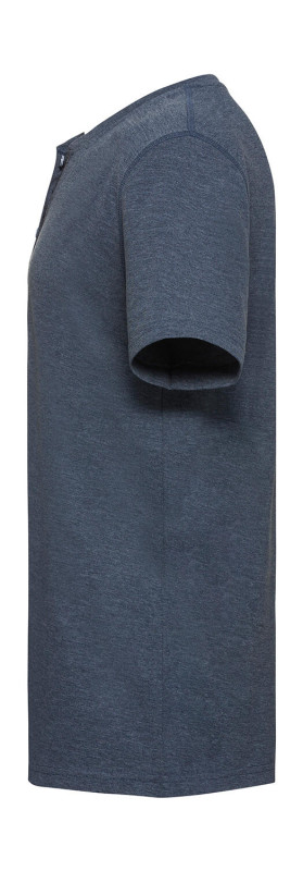 Pánske tričko Henley 1