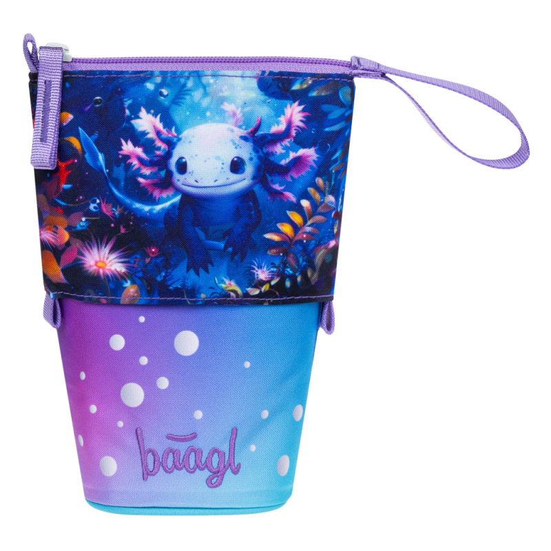 BAAGL Školský peračník Pop Up Axolotl GRS