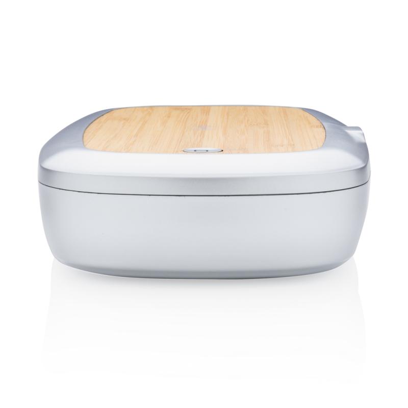UV-C sterilizačný box s bezdrôtovým nabíjaním 5W Rena sivá 10