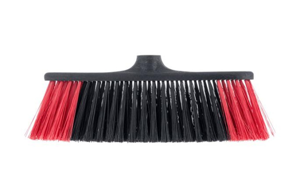 Metla, interiérová, BONUS "Vertex", červená 2