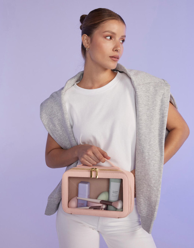 Priehľadné cestovné púzdro Boutique 7