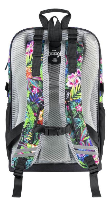BAAGL Školský batoh Cubic Tropical 3