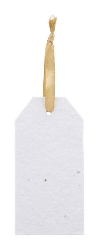 PrinTag Seed visačka na darček z papiera so semienkami na zákazku 1