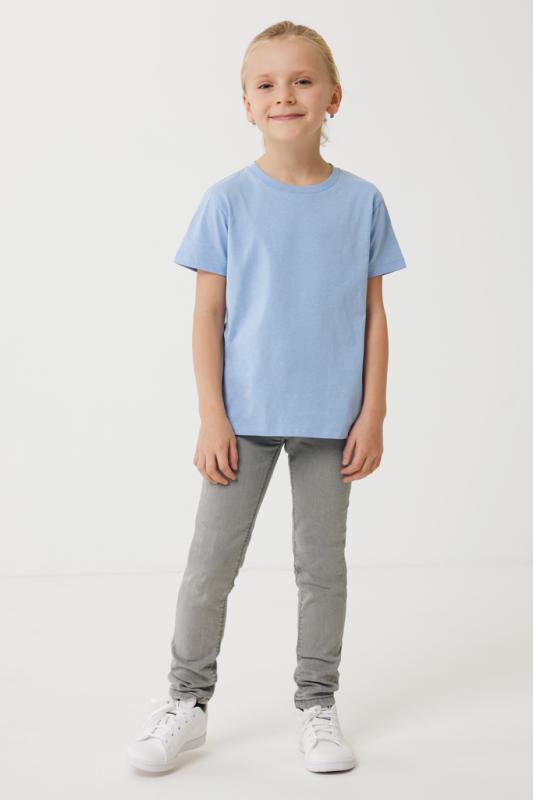 Detské tričko IQONIQ Koli z recykl. bavlny sky blue 13-14r (158-164cm) 4