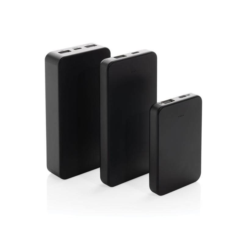 Powerbanka Boostcore 5000mAh s USB C z RCS recykl. plastu čierna 8