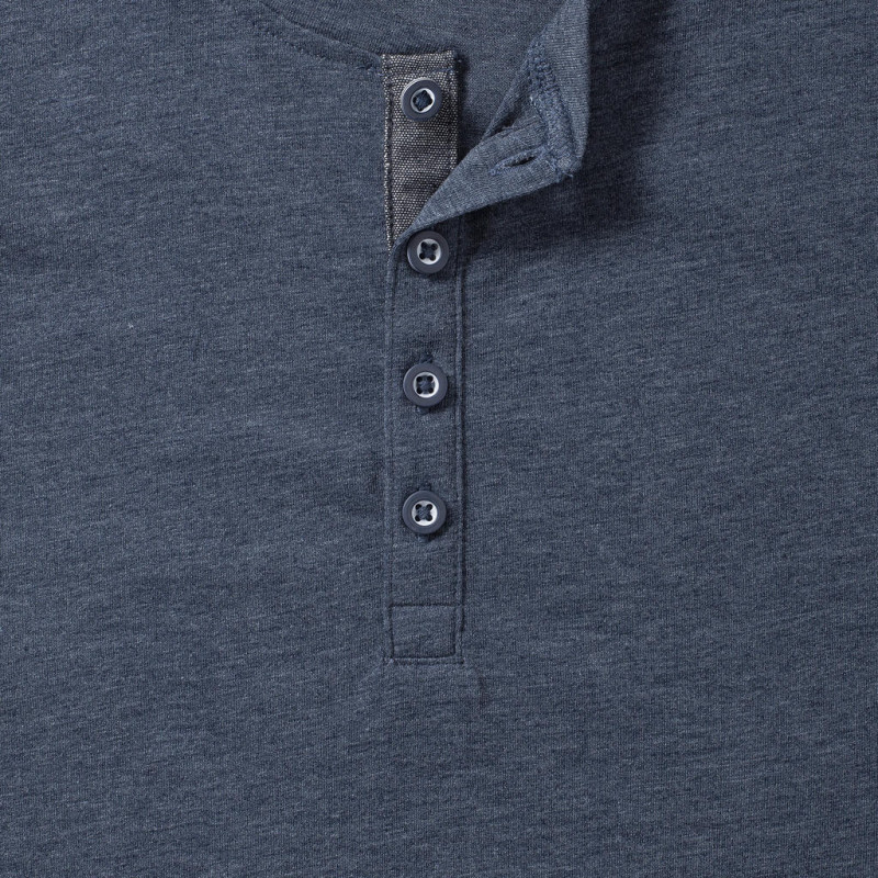 Pánske tričko Henley 6