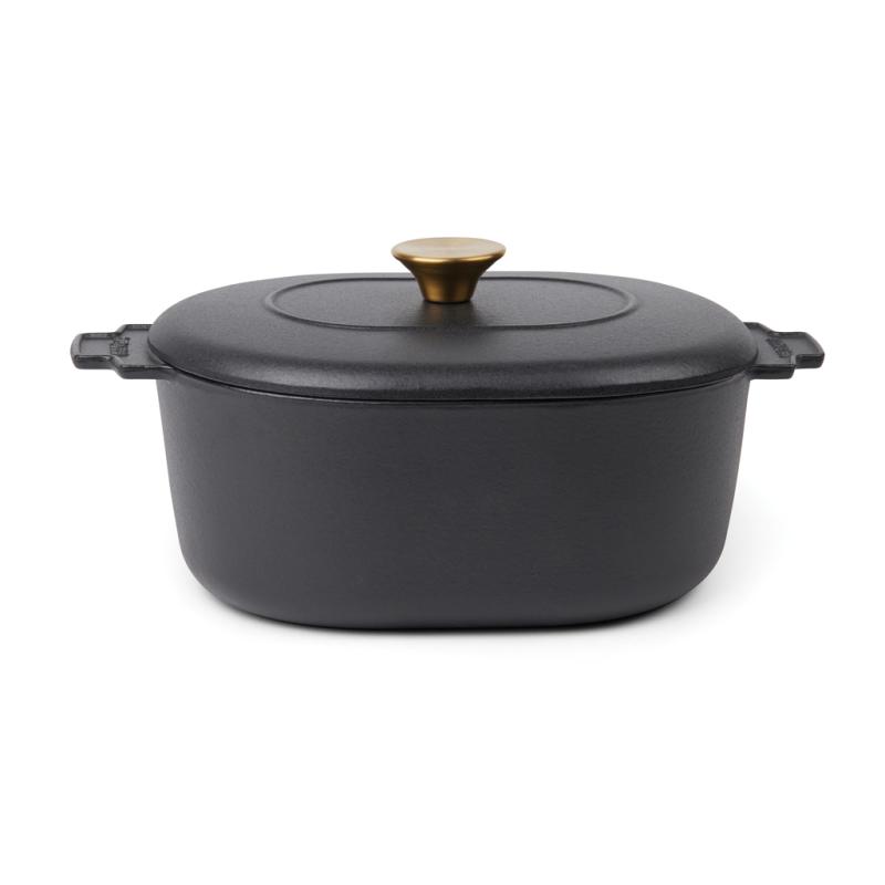 Kastról VINGA Monte Heritage 4l čierna 1
