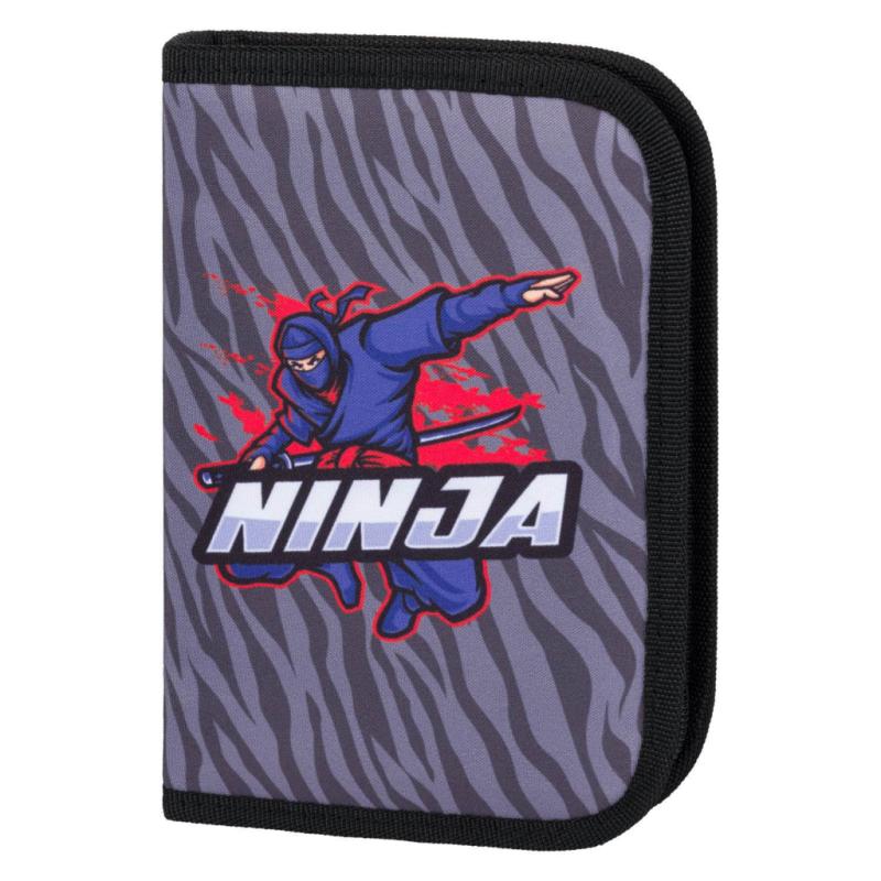BAAGL SET 5 Ergo Ninja: aktovka, penál, sáček, desky, box 9
