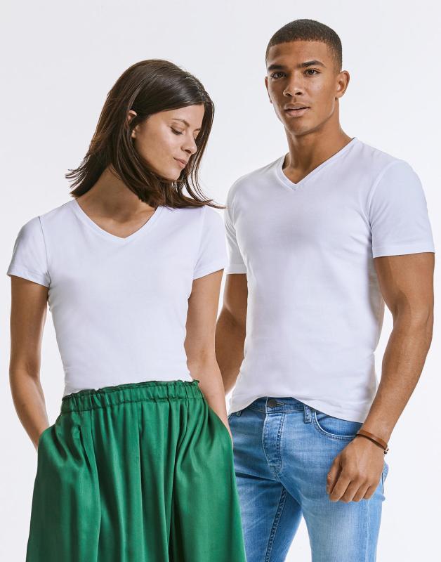 Pánske tričko Pure Organic V-Neck 1