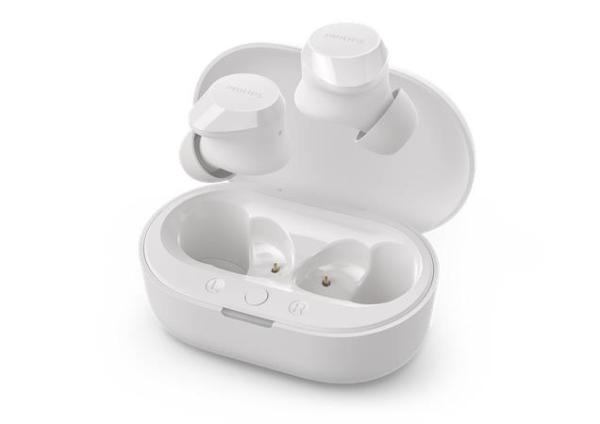 Slúchadlá, TWS bezdrôtové, Bluetooth 5.3, PHILIPS "TAT1209", biele 4