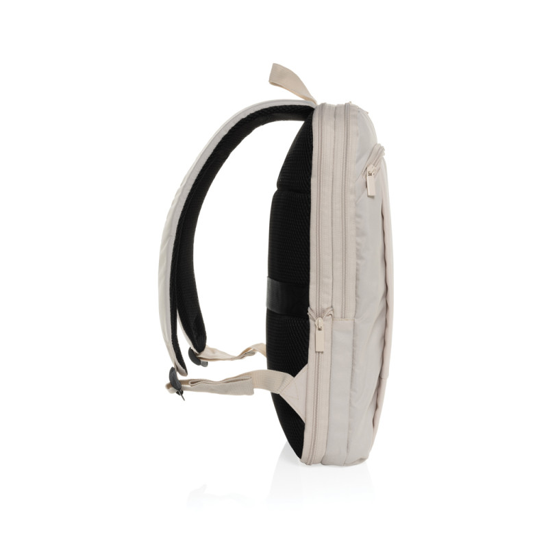 Rozšíriteľný tenký plecniak Flexpack Aware™ na 15,6" noteboo béžová 4