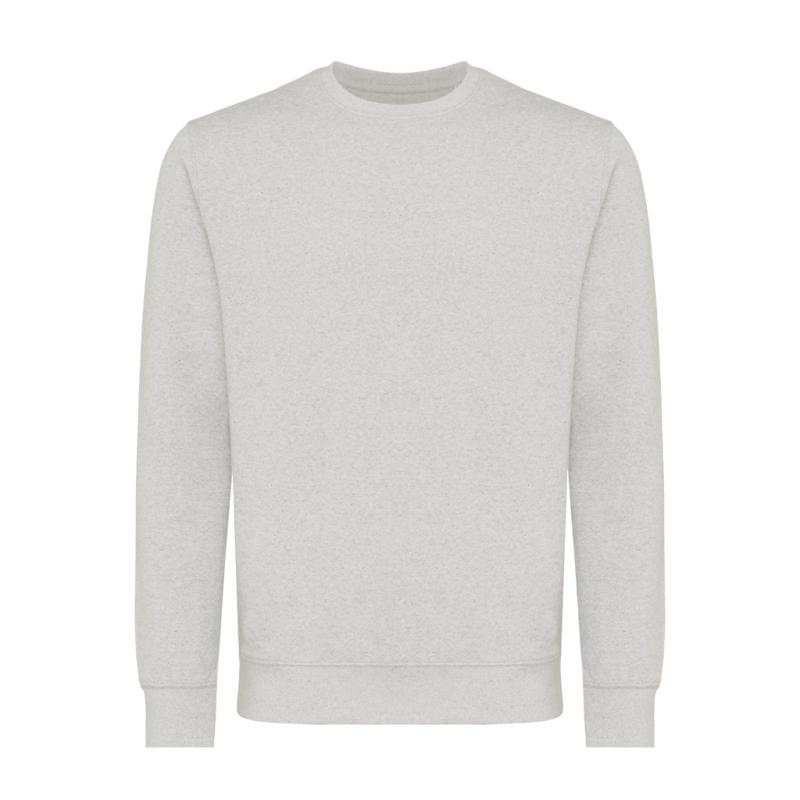 Ľahká mikina IQONIQ Etosha z recykl. bavlny light heather grey XXS