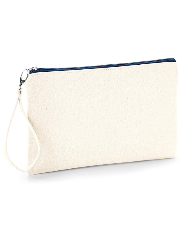Kozmetická taštička Canvas Wristlet Pouch 6