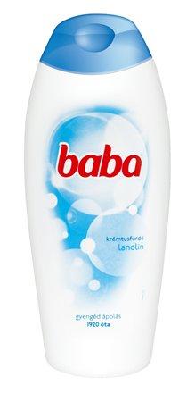 Sprchovací gél, 400 ml, BABA, lanolínový 1