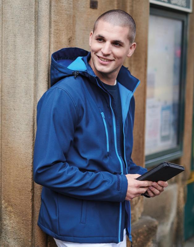 Venturer 3-vrstvová Softshellová bunda s kapucňou