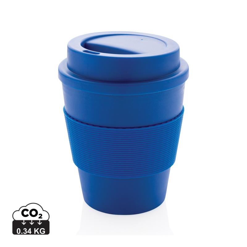 Opakovane použiteľný hrnček 350 ml modrá