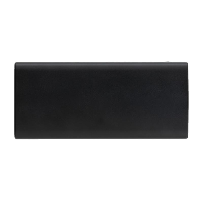Hliníková 18W PD powerbanka 10 000 mAh čierna 3