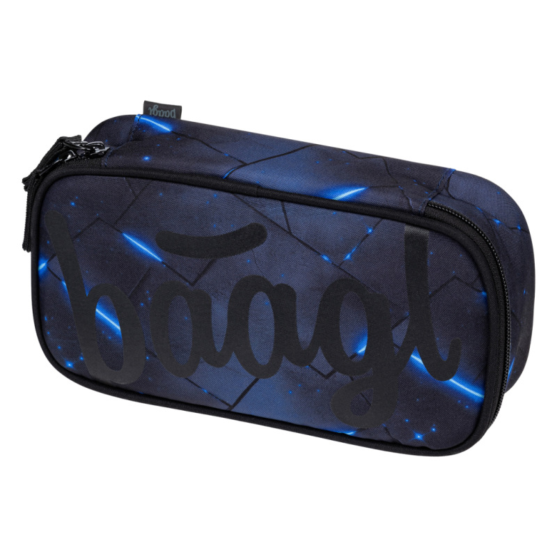 BAAGL SADA 5 Cubic Flash: batoh, peračník, vrecko, ľadvinka, obal na notebook GRS 9