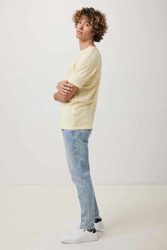 Tričko IQONIQ Brett z recykl. bavlny cream yellow XXXL 6