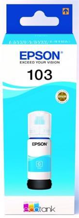 Atramentová náplň T00S24A k tlačiarniam EcoTank L3110, L3150, L1110 , EPSON, cyan, 65 ml