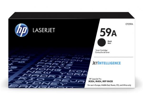 CF259A Laserový toner do tlačiarní LaserJet Pro M404, MFP M428, HP 59A, čierna, 3k 1