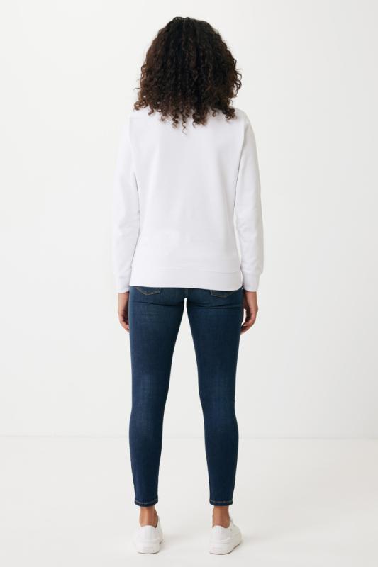 Ľahká mikina IQONIQ Etosha z recykl. bavlny recycled white XL 7