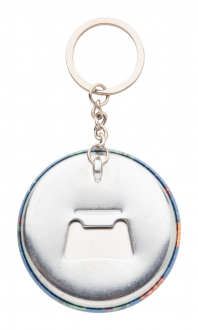 KeyBadge Bottle prívesok na kľúče gombík 1