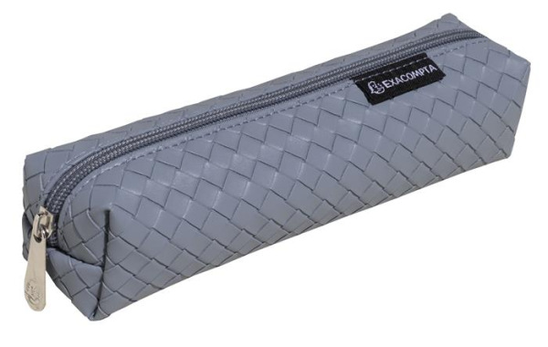 Peračník, na zips, hranatý, EXACOMPTA "Sienna", mix farieb 5