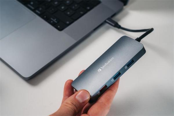 USB HUB, 2xUSB-C/1xHDMI/3xUSB-A/RJ45/SD/mSD, VERBATIM 5