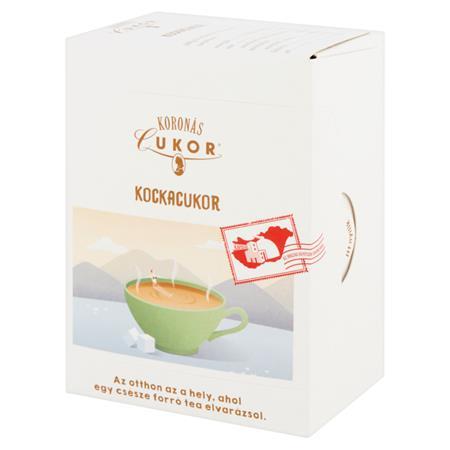 KORONÁS CUKOR Kockový cukor, 0,5 kg