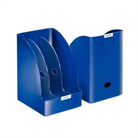 LEITZ Zakladač "Plus Jumbo", s priehrdakami, modrý 2