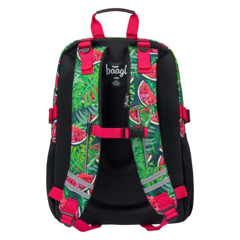 BAAGL  Školský batoh Core Melón 3