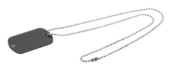 Delta náhrdelník s identifikačným štítkom 1