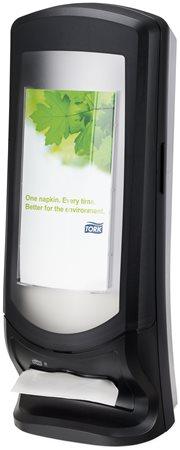 Zásobník na servítky, 62,2x23,5x23,5 cm, N4 systém, Signature line, TORK "Xpressnap®", čie