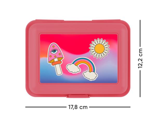 BAAGL Box na desiatu Hippie 1