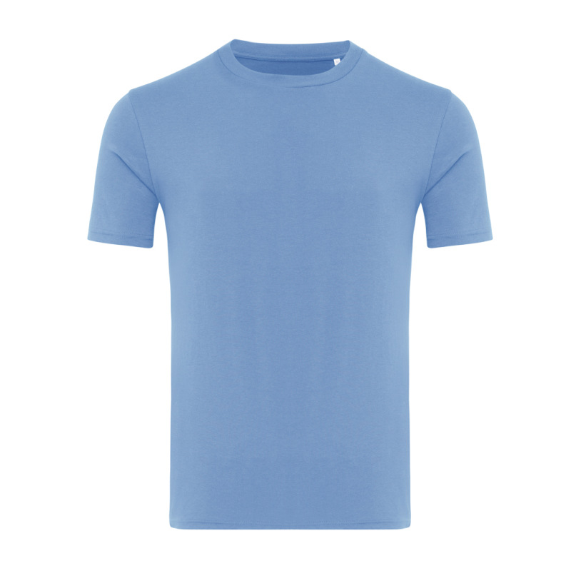 Tričko IQONIQ Brett z recykl. bavlny moon blue XXXL 1
