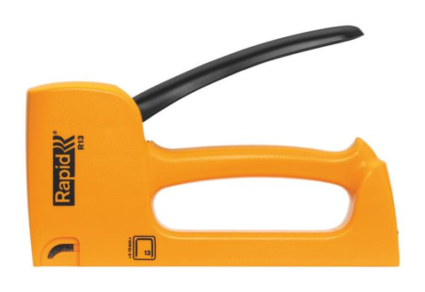 Zošívačka, 13/4-10, hobby, RAPID "R13E", žltá 1