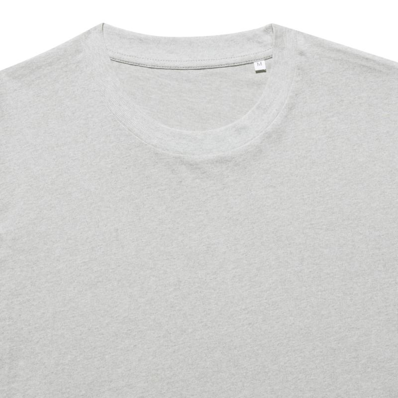 Tričko IQONIQ Kakadu relaxed fit z recykl. bavlny heather grey XXL 3