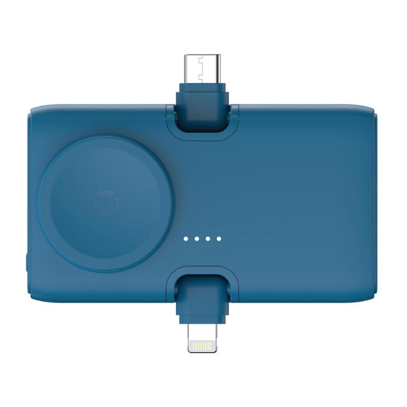 Powerbanka Urban Vitamin San Diego 20W PD z plastu RCS modrá 9