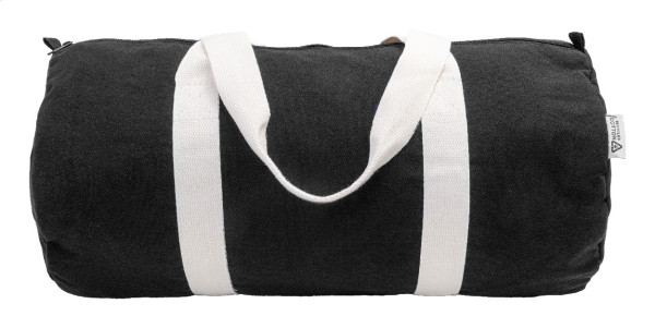 Rekan Duff sportovní taška z recyklovaného plátna 1