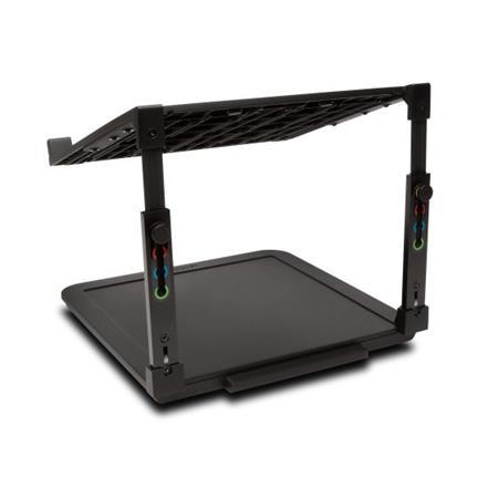 Stojan na notebook, nastaviteľná výška, KENSINGTON, "SmartFit Riser" 2
