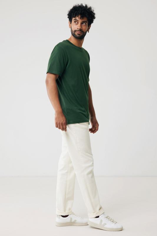 Tričko IQONIQ Brett z recykl. bavlny forest green XL 8