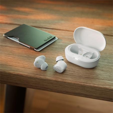 Slúchadlá, TWS bezdrôtové, Bluetooth 5.3, PHILIPS "TAT1209", biele 7